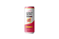 Don't Quit! Clean Sports Performance Punch Energy Drink Can Perspective: Main