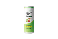 Don't Quit! Clean Sports Kiwi Strongberry Energy Drink Can Perspective: Main