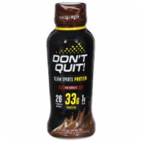 Don't Quit Max Chocolate Daily Nutrition Shake Perspective: Main