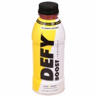 Defy® BOOST Elderberry Lemonade Energy Drink Bottle Perspective: Main