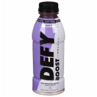 BOOST® Grape Burst Energy Drink Bottle Perspective: Main
