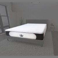 Dynasty Mattress 14.5 inch CoolBreeze Plush Gel Memory Foam Mattress, King Size