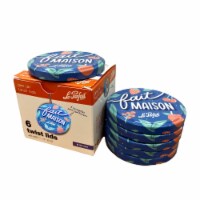Le Parfait Twist Lids - Universal Fit For Jam Jars Decorated Seasonal Print Design