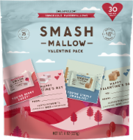 SMASHMALLOW Valentine's Day Variety Pack Candy Perspective: Main