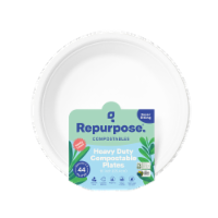 Repurpose® Compostable Heavy Duty Plates Perspective: Main