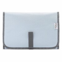 Baby Portable Changing Pad, Diaper Bag, Travel Mat Station, Compact, Sea Blue