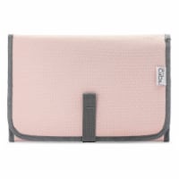 Baby Portable Changing Pad, Diaper Bag, Travel Mat Station, Compact, Pink Blush