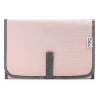 Baby Portable Changing Pad, Diaper Bag, Travel Mat Station, Compact, Pink Blush