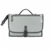 Baby Portable Changing Pad, Diaper Bag, Travel Mat Station, Large, Earth Green