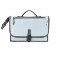 Baby Portable Changing Pad, Diaper Bag, Travel Mat Station, Large, Sea Blue