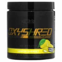 EHPlabs OxyShred Hardcore Thermogenic Fat Burner Lemon Sherbet - 9.3 oz (264 g)
