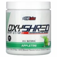 EHPlabs OxyShred Non-Stim Thermogenic Fat Burner Appletini - 11.2 oz (318 g)