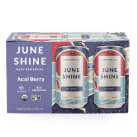 JuneShine Acai Berry Hard Kombucha Perspective: Main