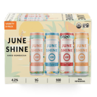 JuneShine Hard Kombucha Variety Pack Perspective: Main