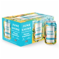 JuneShine Mango Daydream Hard Kombucha Perspective: Main