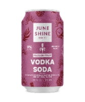 JuneShine Passion Fruit Vodka Soda