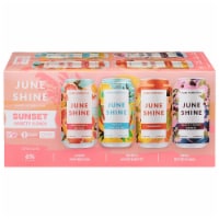 JuneShine Hard Kombucha Sunset Variety Pack