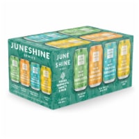 JuneShine Hard Kombucha Tequila Margarita Variety Pack Perspective: Main