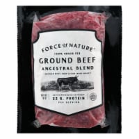 Force of Nature™ Ancestral Grind Grass Fed Ground Beef Perspective: Main