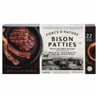 Force Of Nature Bison Patties