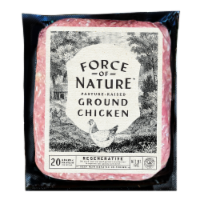Force of Nature™ Ground Chicken
