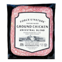 Force of Nature Ground Fresh Chicken Perspective: Main