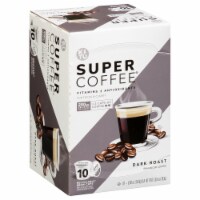 Super Coffee Dark Roast Enhanced Coffee Pods Perspective: Main