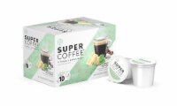 Super Coffee® White Chocolate Peppermint Pods Perspective: Main