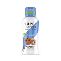 Super Coffee Blueberry Muffin Latte