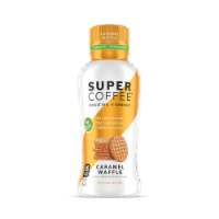 Super Coffee® Caramel Waffte Plant-Based Enhanced Coffee