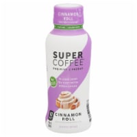 Super Coffee® Cinnamon Roll Enhanced Coffee Drink