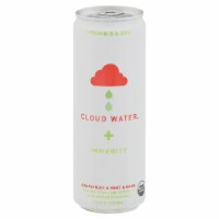 Cloud Water Immunity Water Sparkling Mint Grapefruit Basil 12 FO Perspective: Main