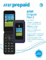 AT&T Prepaid Cingular Flex 2 Phone