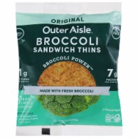 Outer Aisle® Broccoli Sandwhich Thins
