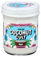 The Coconut Cult Original Probiotic Coconut Yogurt Perspective: Main