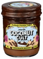 The Coconut Cult Chocolate Mousse Probioitic Coconut Yogurt Perspective: Main