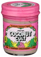 The Coconut Cult Harvest Strawberry Probiotic Coconut Yogurt Perspective: Main