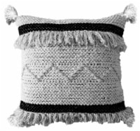 Blazing Needles 18-inch Corded Throw Pillows with Inserts (Set of