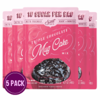 Sweet Logic Chocolate Mug Cake (5-Pack)