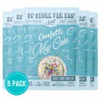 Sweet Logic Confetti Mug Cake (5-Pack)