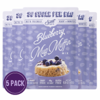 Sweet Logic Blueberry Mug Cake (5-Pack)