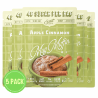 Sweet Logic Apple Cinnamon Mug Cake  (5-Pack)