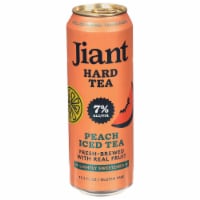 Jiant Peach Iced Hard Tea Can Perspective: Main