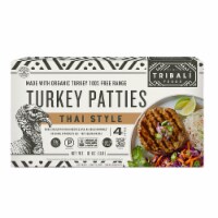TRIBALÍ Foods Thai Turkey Patties 4 Packages (Approximate Delivery 3-6 Days)
