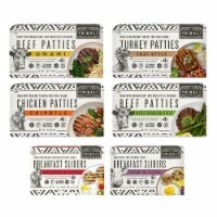 TRIBALÍ Foods Patties Variety Pack 6 Packages (Approximate Delivery 3-6 Days)