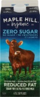 Maple Hill® Organic Sugar Free Reduced Fat Milk Perspective: Main