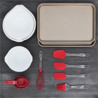 Pivot Direct PD-GLD-CKM-RD Glad Cookie Kit, Red & White - Medium