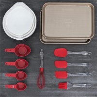 Pivot Direct PD-GLD-CKS-RD Glad Cookie Kit, Red & White - Small