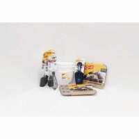 Pivot Direct PD-GLD-MMCK-GR Glad Mini Muffin & Cupcake Kit, Grey & White