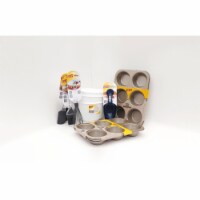 Pivot Direct PD-GLD-JCK-GR Glad Jumbo Muffin & Cupcake Kit, Grey & White